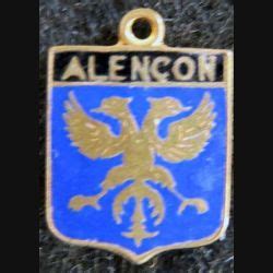 Insigne Blason En Mail De La Ville De La Ville D Alen On X Mm