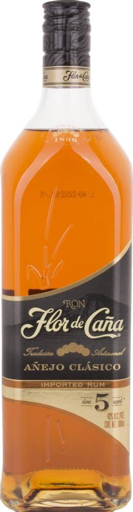 Flor De Cana Anejo Cl Sico Years Old Rum X L