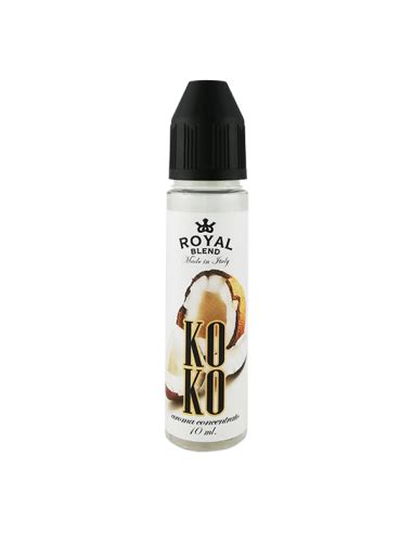 Koko Royal Blend Liquido Shot 10ml Svapoebasta