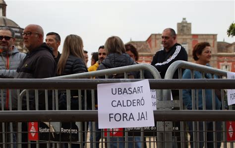 Trabajadores de prisiones exigen las dimisiones de Ubasart y Calderó a