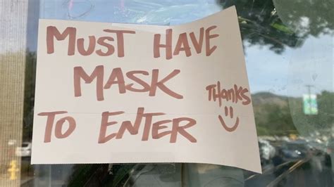 Return Of Indoor Mask Mandates To Bay Area Counties Fuels Frustration