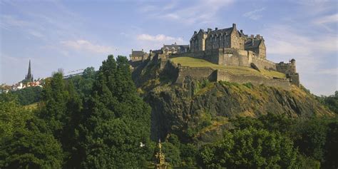 Castles To Visit In Scotland Days Out And Tours Edinburgh Castle