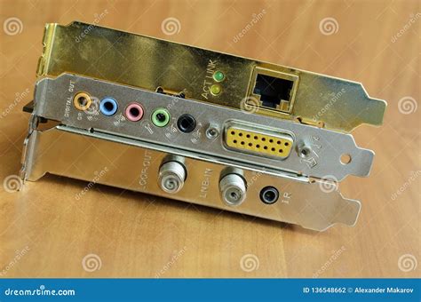 Computer expansion card stock photo. Image of card, socket - 136548662