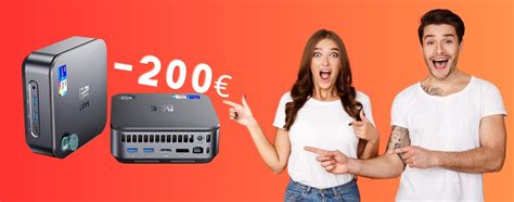 Mini Pc Con Windows Pro E Intel Core I In Sconto Di Html It