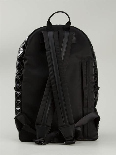 Lyst - Bao Bao Issey Miyake Prism Backpack in Black