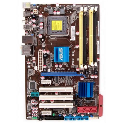 Материнская плата LGA 775 ASUS P5Q SE Intel P45 DDR2 x4/PCI-E x3/PCI x3 ...