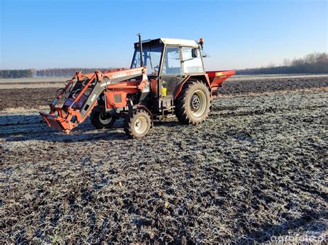 Fotografia ciągnik Zetor 7211 Rauch id 824269 Galeria rolnicza agrofoto