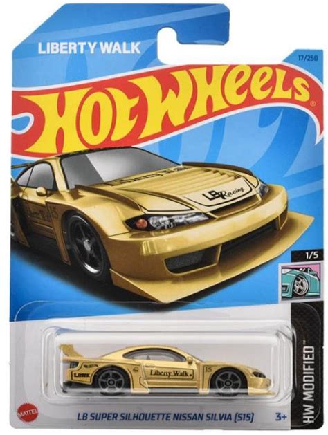 Hot Wheels Basic Car Lb Super Silhouette Nissan Silvia S Hnk