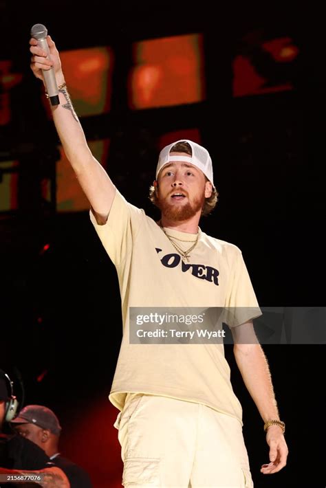 Bailey Zimmerman Performs Onstage During The 2024 Cma Music Festival