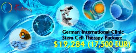 Get The Best Stem Cell Therapy Package In Frankfurt Germany