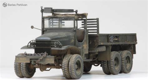 GMC CCKW 6x6 OMAHA BEACH Heller Tamiya 1 35 October 2017 By Barlas