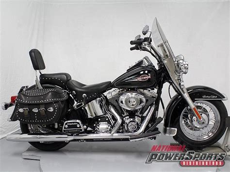 2008 Harley Davidson Flstc Heritage Softail Classic For Sale