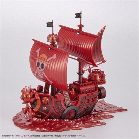 One Piece Grand Ship Collection Thousand Sunny Film Red Commemorative