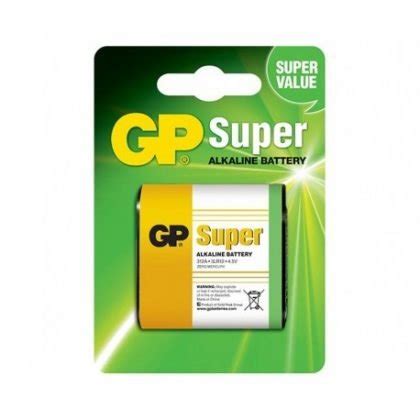 Bateria Alkaliczna P Aska Super Alkaline Lr Szt Gp Gp Batteries