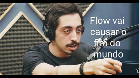 Lucas inutilismo prevê o fim do mundo flow podcast YouTube