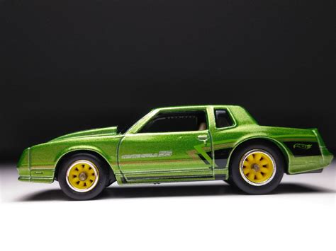 Hot Wheels MONTE CARLO SS Custom Real Rubber Tires Etsy