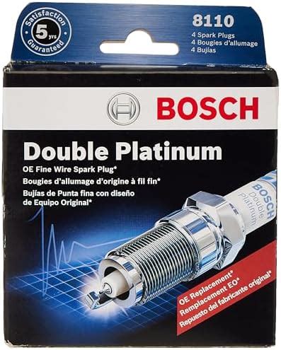 BOSCH 8110 OE Fine Wire Double Platinum Spark Plug Pack Of 4 Buy