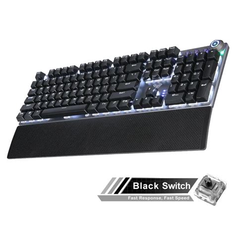 Aula F Teclado Mec Nico De Jogos Teclas Anti Fantasma Profiss O