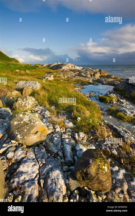 Coastline near Portmuck on Islandmagee Northern Ireland UK Stock Photo - Alamy