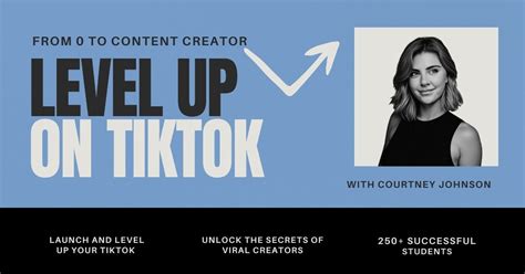 Level up on TikTok - Launch Your Video Content Journey Without The ...