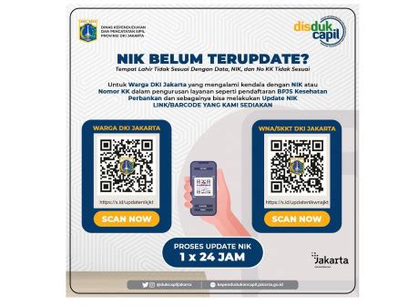 Dinas Dukcapil DKI Jakarta Sediakan Solusi Mudah Urus NIK dan KK Tak ...