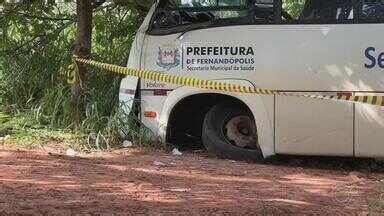 TEM Notícias 2ª Edição Rio Preto Araçatuba Mulher morre após ônibus