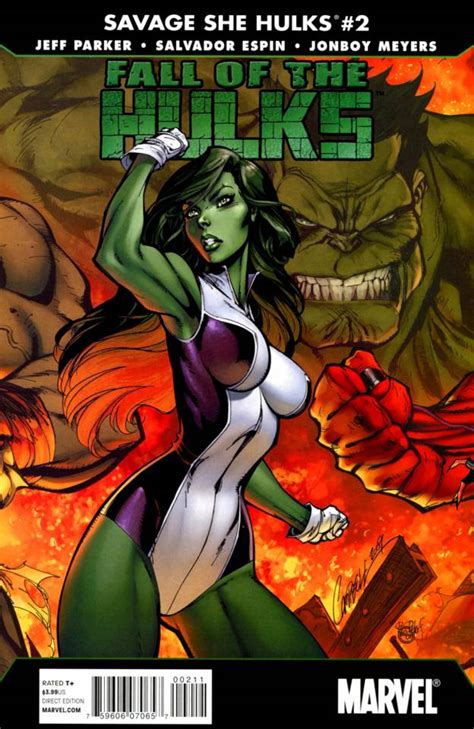 Fall Of The Hulks The Savage She Hulks 2 The Savage Sex Part 2 Issue