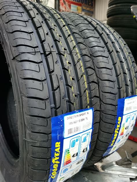 Paquete De Llantas R Goodyear Direction Sport H Mercado