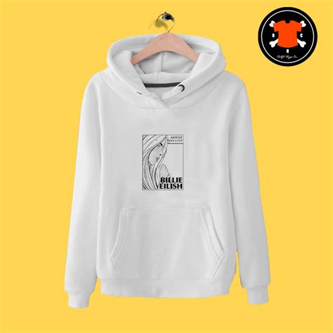 Billie Eilish Happier Than Ever Hoodie Design By