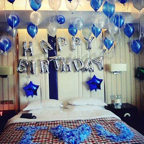 iPartyCool Happy Birthday Balloons, 3D Premium Aluminum Foil Banner ...