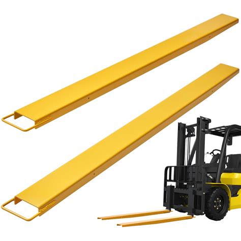 VEVOR Forklift Extensions, 84 Inch Fork Extensions 5.5 Inch Width