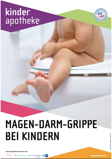 Plakat Magen Darm Grippe Medinform AG