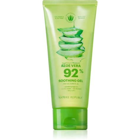 Nature Republic Soothing And Moisture Aloe Vera 92 Soothing Gel Soothing Moisturising Gel For