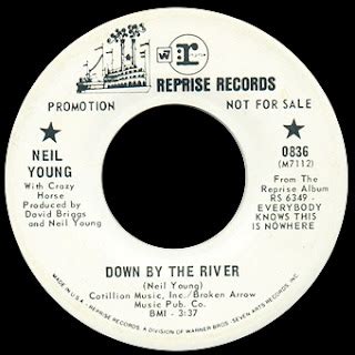 Reading between the Grooves: Neil Young: Down By The River