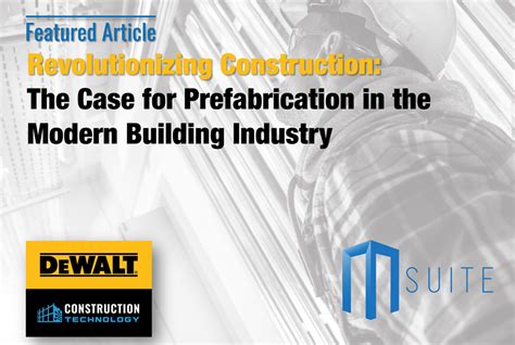 Revolutionizing Construction: The Case for Prefabrication in the Modern ...