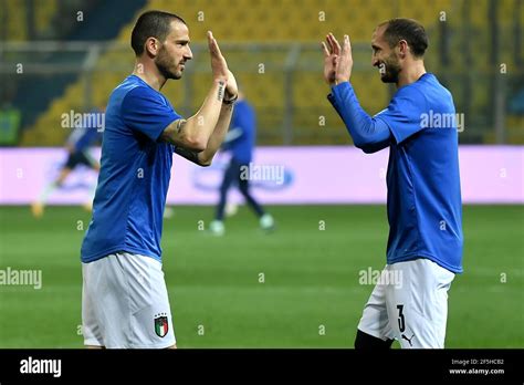 Bonucci Chiellini Ireland Immagini E Fotografie Stock Ad Alta