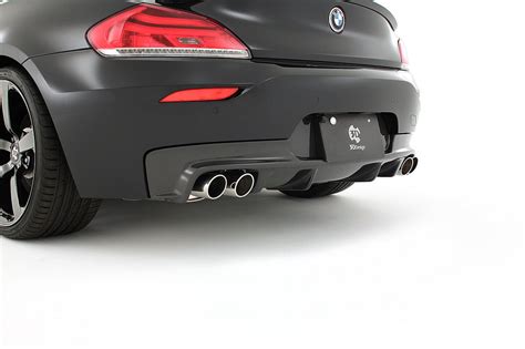 3d Design E89 M Sport Carbon Fiber Rear Diffuser Ind Distribution