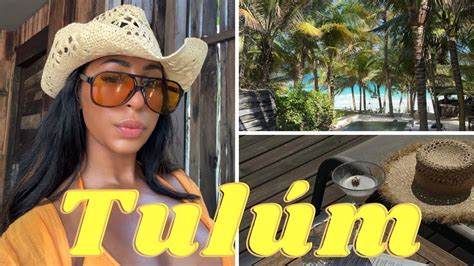 Travel Vlog Betulum Hotel Beach Clubs Healing Sanctuary Tulum