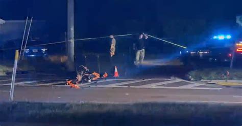 21 Year Old Motorcyclist Killed In Fatal Crash On Sr 52 In Hudson