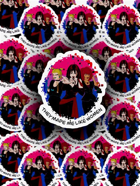 Hex Girls Sticker Etsy