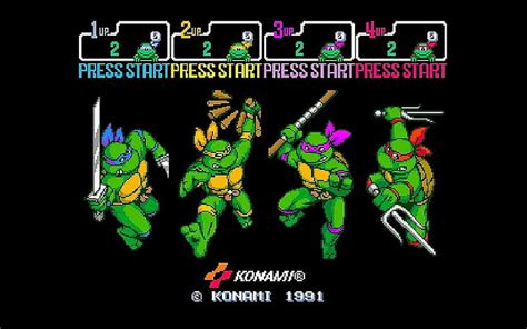 Hd Wallpaper Video Game Tmnt Donatello Tmnt Leonardo Tmnt