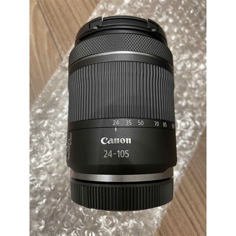 Canon 新品 Canon Rfレンズ Rf24 105 F4 71 Is Stmの通販 By ケイティs Shop｜キヤノンならラクマ