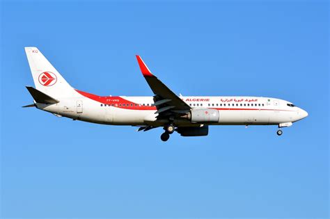 LIL 7T VKQ Boeing 737 8D6 Air Algérie Arrival from Const Flickr