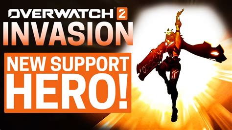 Overwatch Invasion New Support Hero Youtube