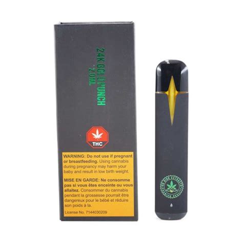 So High Extracts Premium Disposable Pen Ml Thc K Gold Punch Wtf