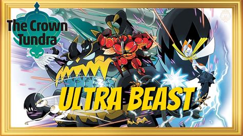 Where to find all the Ultra Beasts in The Crown Tundra DLC