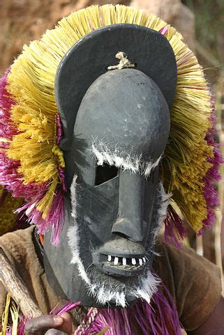 Amazing African Masks Afktravel