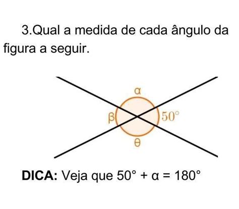 Qual A Medida De Cada ângulo Da Figura A Seguir Br