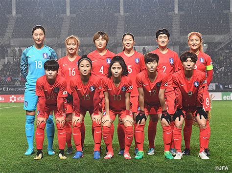 韓国女子代表 チーム紹介 Eaff E 1 サッカー選手権 2017 決勝大会｜大会・試合｜jfa｜日本サッカー協会