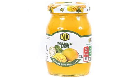 Md Mango Jam 225g Lakpura Llc